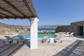 Villa avec barbecue, terrasse et piscine privée | Vue mer - Image 2
