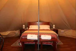 Glamping Bell Tent with Pool and Jacuzzi near Mérida, Mexico - Image 2