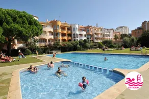 Apartment with garden, terrace & pool - Image 3