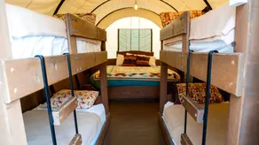 Lovely Conestoga-Style Covered Wagon for Glorious Glamping on Farm in Oklahoma - Image 4