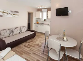 Beachfront Apartments for Relaxing Getaways in Crikvenica - Junior Studio Apartment - Image 3