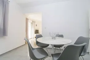 Fully equipped nice house with barbeque, terrace & garden | Garden view | Beach nearby | Pets allowed - Image 4