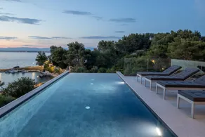 Villa with terrace, garden & private pool | Garden view - Image 4