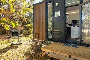 Fantastic Secluded Tiny House with Fire Pit in Milawa, Victoria - Image 3