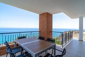 Appartement de vacances avec terrasse et piscine | Vue plage - Image 2