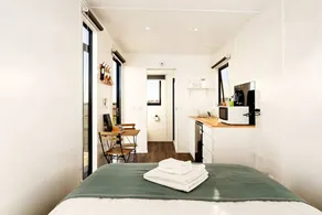 Amazing Pet-Friendly Tiny House on a Farm near Port Fairy, Victoria - Perfect for a Glamping Vacation for Two - Image 3