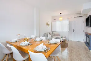 Merveilleuse maison de vacances adaptée aux familles avec barbecue, jardin et internet haut débit | À côté de la plage | Adaptée au travail à distance | Avec animaux admis - Image 5