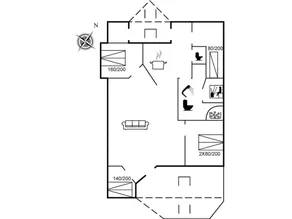 Family-friendly holiday home with terrace & sauna | Lake view | Next to the beach | Pets are welcome - Image 2