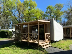 Campsite maeva Getaways Bel-Air - Mobil-Home Otello 1 Room 2 People Climate TV - Image 2
