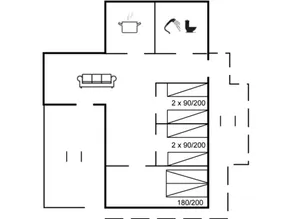 Child-friendly pleasant house with terrace - Image 4