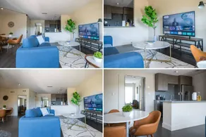 Boulevard Stays Prime Location Cozy Bed Pool and Free Parking - Image 3