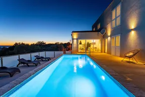 MY DALMATIA - Sea view villa Anpero with private heated pool and sauna - Image 3