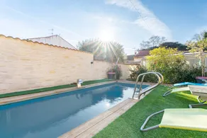 House with garden, terrace & private pool | Garden view - Image 3
