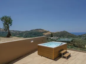 New Villa Plakias Sunset II with Infinity Pool in South Crete - Image 4