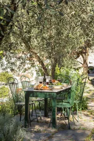 L'Adagio - Agriturismo e Relax con SPA nel borgo medioevale di Badalucco: SUITE Moderna con romantica vista sul borgo - Image 3