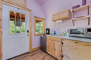 Creekside Tiny House Retreat in Cullowhee, North Carolina - Image 4