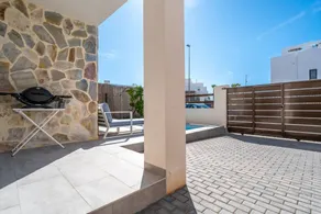 Holiday home with terrace, garden & private pool - Image 3