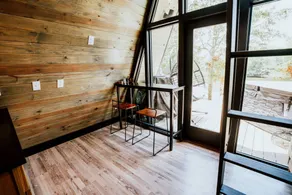 Romantic A-Frame Cabin with Hot Tub Perfect for Couples in Cedar Bluff, Alabama - Image 3