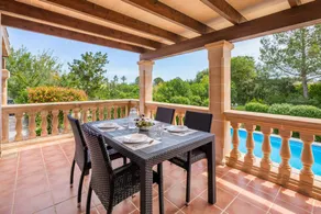 Finca with garden, BBQ & private pool | Mountain view - Image 4