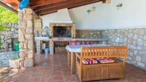 House with pool, BBQ & terrace | Sea view - Image 5