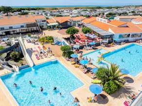 Camping Les Dunes 5 - Strand - Mobilheim Océan TV Wifi Plancha - 2 Schlafzimmer - 4/5 pers - Image 5
