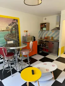 Studio avec terrasse et barbecue | Vue jardin - Image 3