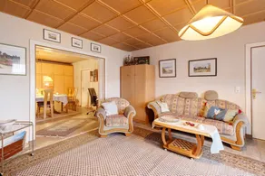 Apartment with terrace, garden & barbeque | Garden view - Image 3