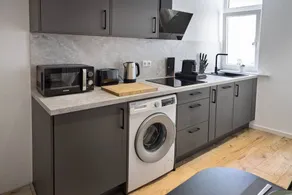 Große Ferienwohnung Heppenheim Altstadt Bis 6 Gäste Familienfreundlich Babybett Hochstuhl WLAN - Image 5