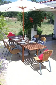 House with barbecue, garden & private pool | Pets are welcome - Image 4