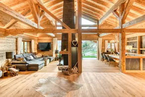 Chalet con giardino, piscina privata e griglia - Image 3