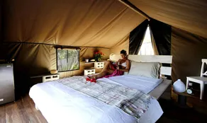 Luxury Safari Tents near Popular Playa Grande Beach, Costa Rica - Image 5