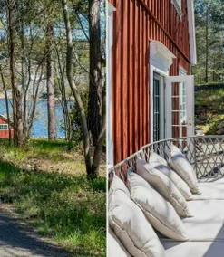 Large Waterfront House On Car-Free Ramso - Image 4