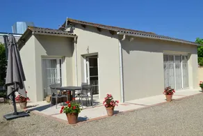 Gite with terrace, barbeque & garden | Garden view - Image 2