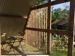 Pet-Friendly Camping Pod for Two on a 20-Acre Smallholding in Powys, Wales - Image 4