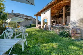 Cottage avec terrasse, jardin et barbecue | Vue jardin - Image 3