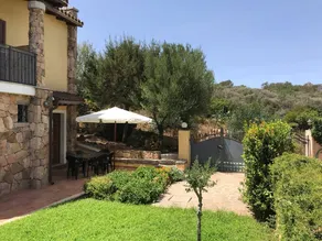 Appartement de vacances avec jardin, terrasse et barbecue | Vue jardin - Image 2