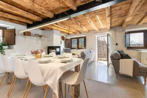 House with BBQ, terrace & private pool | Garden view - Image 5