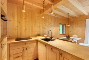 Chalet 'Blasla Olben 3-4P 1' with Mountain View, Private Terrace and Wi-Fi - Image 5