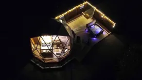 Luxury Dome with Hot Tub for Relaxing Glamping Escapes to Flatlands, New Brunswick - Image 3
