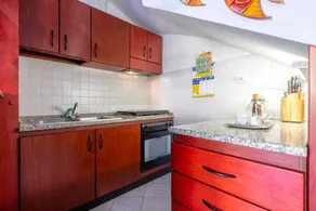 Appartement de vacances avec barbecue, jardin et terrasse | Vue jardin - Image 5