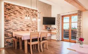 Appartamento accogliente e familiare con giardino, barbecue e terrazza | Vista sulla montagna - Image 3