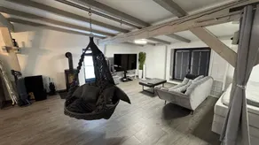 Charmant appartement adapté aux familles avec terrasse | Vue ville | Avec animaux autorisés - Image 3