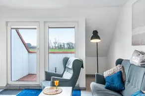 Appartement de vacances avec internet haut débit et jardin | Vue jardin - Image 2