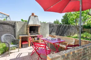 Apartment with garden, terrace & BBQ | Garden view - Image 2