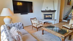 Magnifica casa totalmente attrezzata con piscina, terrazza e idromassaggio | Adatta per il telelavoro - Image 2