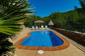 Children-friendly nice finca with BBQ, private pool & garden | City view - Image 3