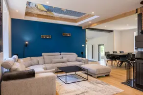 Villa "Le Domaine Endila" with Mountain Views, Private Terrace and Sauna - Image 2