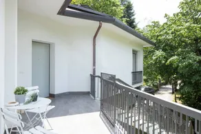 Appartamento adatto alle famiglie con barbecue, terrazza e giardino | Vista sulla natura | Ammette animali domestici - Image 5