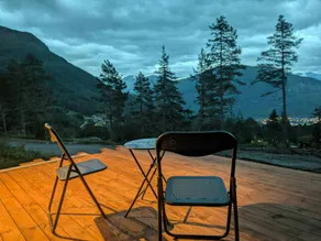 Ferienhaus mit Sauna, Terrasse und Grill | Meerblick - Image 4