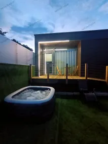Magnifica casa con terrazza, giardino e idromassaggio | Vista sul giardino - Image 2
